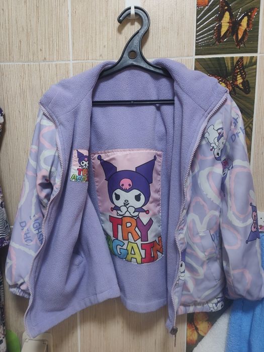 Сапожки детские с курткой