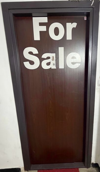 Ușă Metalică Intrare Apartament + Toc - Izolată Termic/Fonic MACO