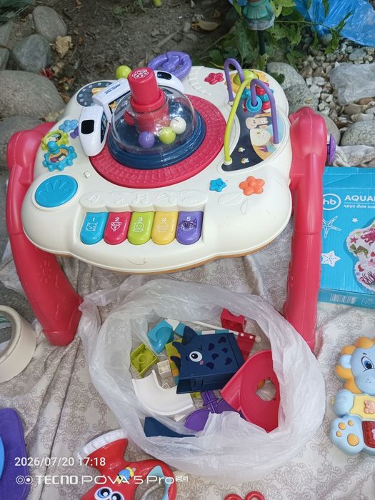 Игрушки для малыша
