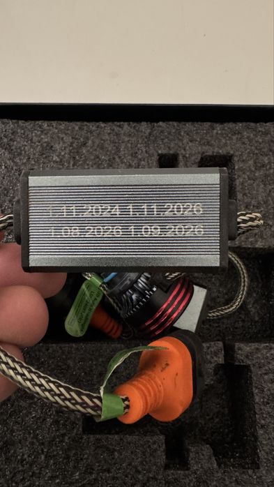 Лэд лампочки (HB3) Edison pro plus 6000k