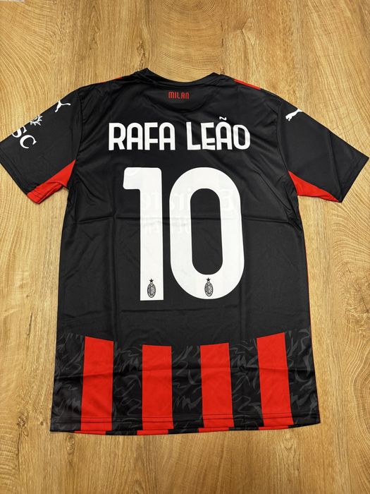 Tricou AC Milan Rafa Leão #10 – Nou – Mai multe mărimi