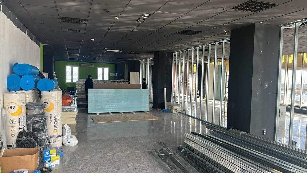 Spatiu de inchiriat 600mp DN1, Saftica, Balotesti