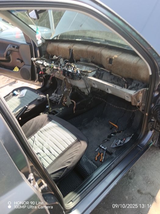 Замена радиатора печки