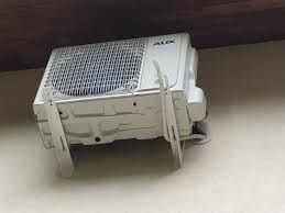 Установка кондиционера  команд