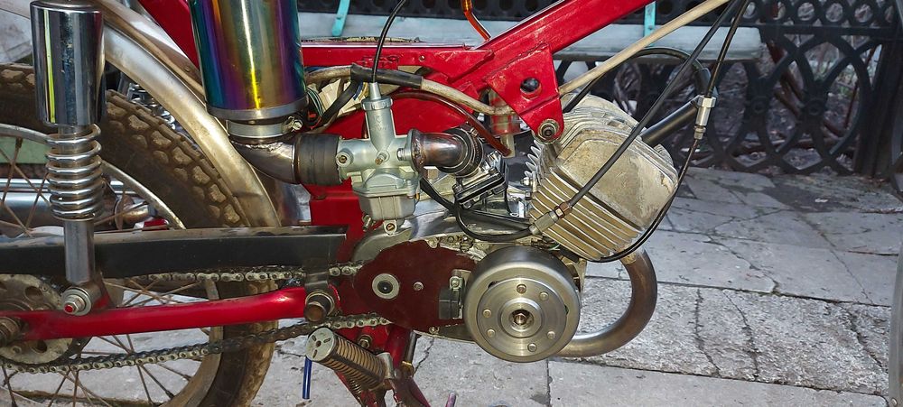 Продам спортивный двигатель Ш-58 тюнинг