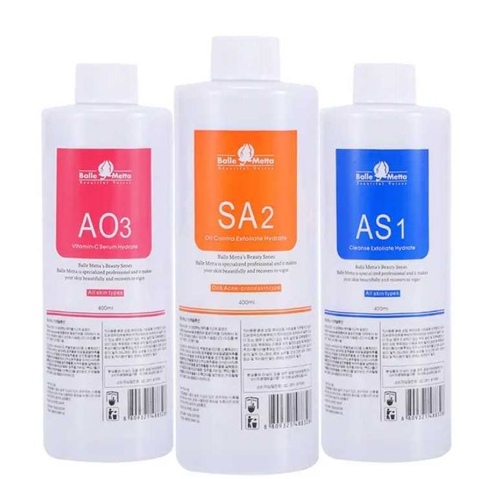 Разтвор AS1 - Balle Metta Beautiful Voices - за водно дермабразио