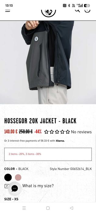 Volcom Hossegor  Snowboard / Volcom E