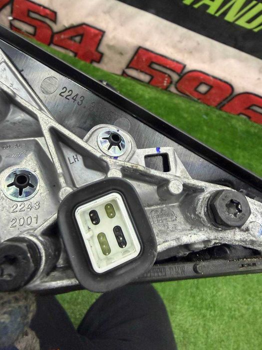 Oglinda stanga camera side assist 9 pini Bmw Seria 4 G26 Gran Coupe