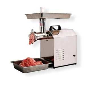 masina de tocat carne ful inox marimea  8