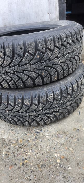 Шины 2шт. 205/60 R15 шип