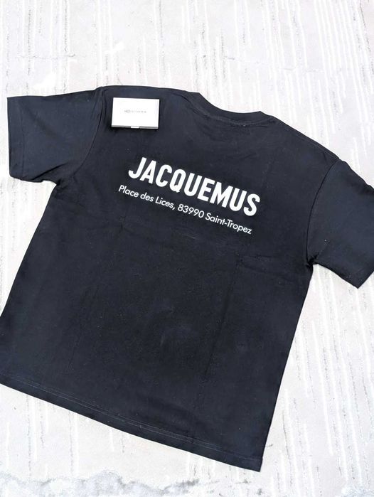 Футболки cdg,acne, jacquemus