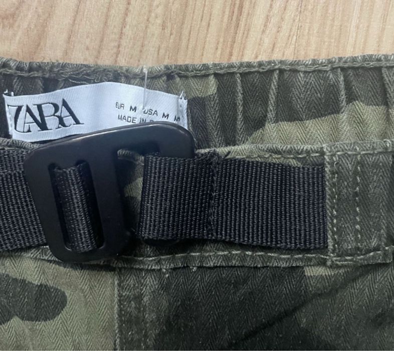 ZARA Tapered Cargo/мъжки карго панталон M