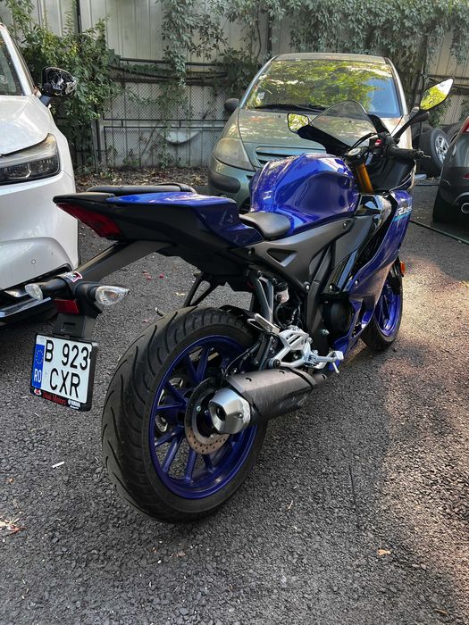 Yamaha R125 2026, km 917 , detalii pe autoavariat-ro