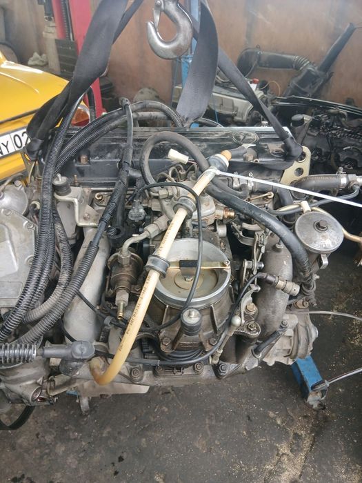 Двигатель м102 на мерседес