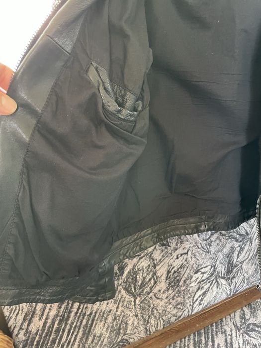 Яке от естествена кожа на марката BE EDGY