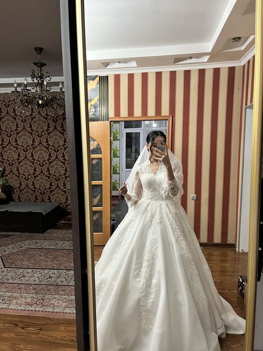 Продам свадебное платье