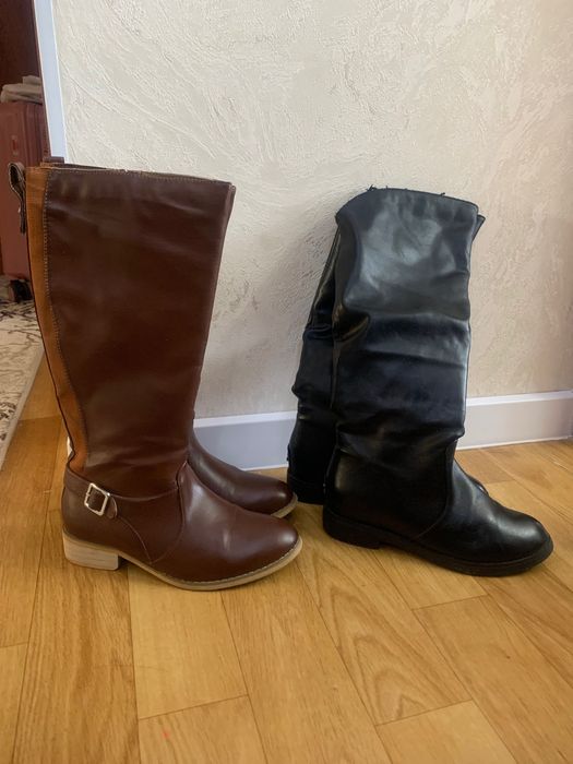 Демисезонные сапоги