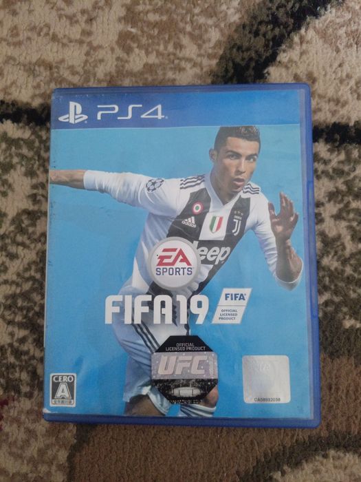 Fifa 19 пс 4 ...