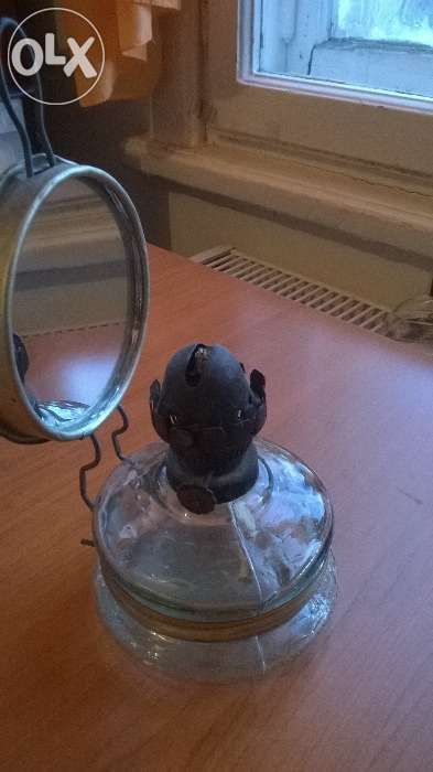 Lampa gaz veche, functionala