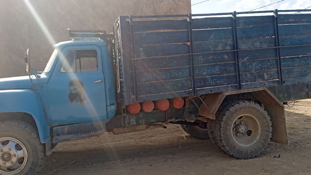 gaz 53 1982 bartavoy