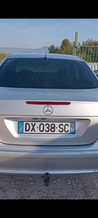 Теглич-сваляем.Мерцедес W211