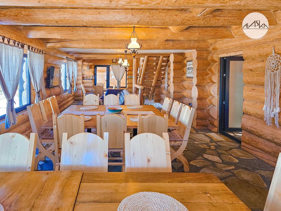 Cabana la Ranca, Cabana Alaska - 6 camere duble, jacuzzi inclus