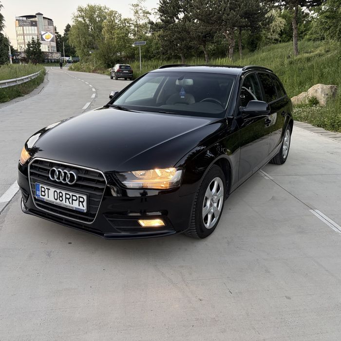 Audi a4 automat facelift