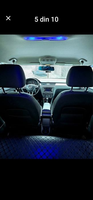 De vinzare skoda rapid