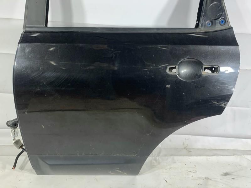 Portiera usa stanga spate Nissan Qashqai J10 SUV culoare neagra - z11