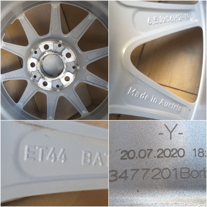 jante aliaj 16; 5x112; Skoda Karoq