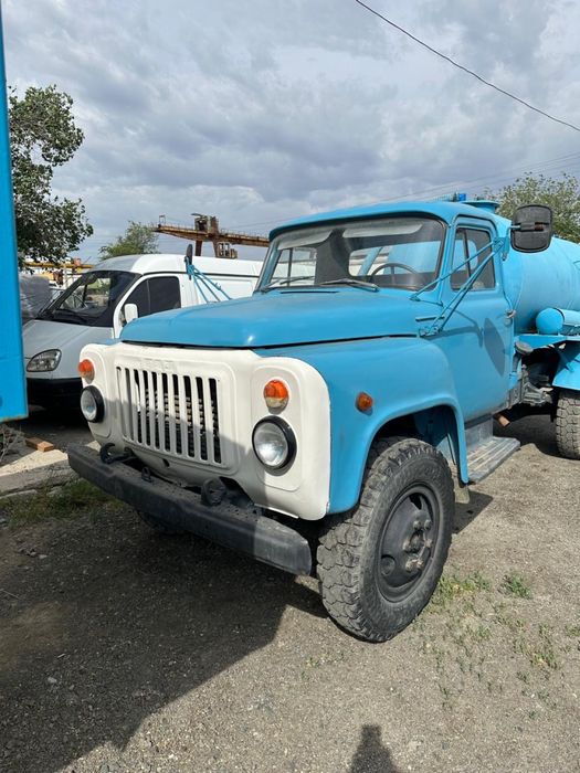 Водовоз в отличном состоянии