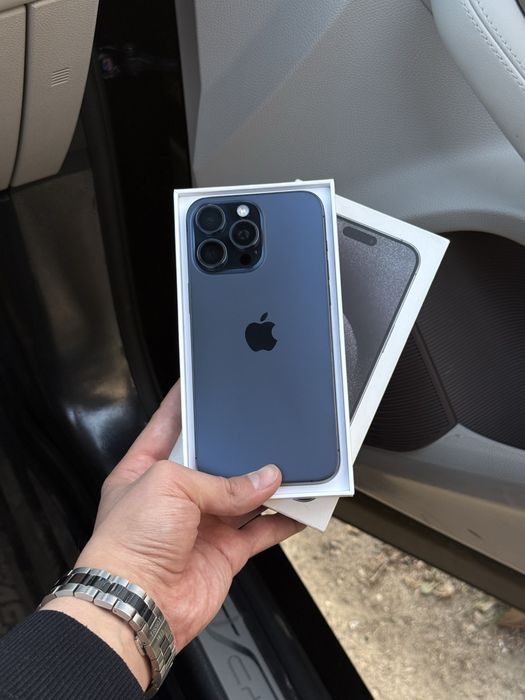 iPhone 15 Pro Max 88yomks Blue Titanium