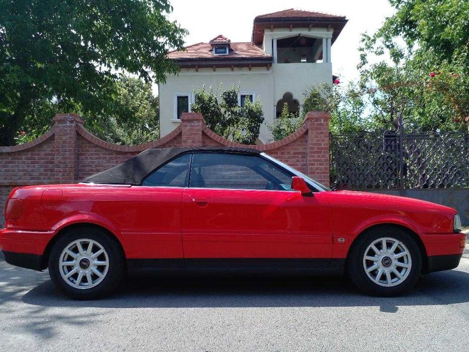AUDI CABRIO 1992, 2.300 cc, vehicul istoric