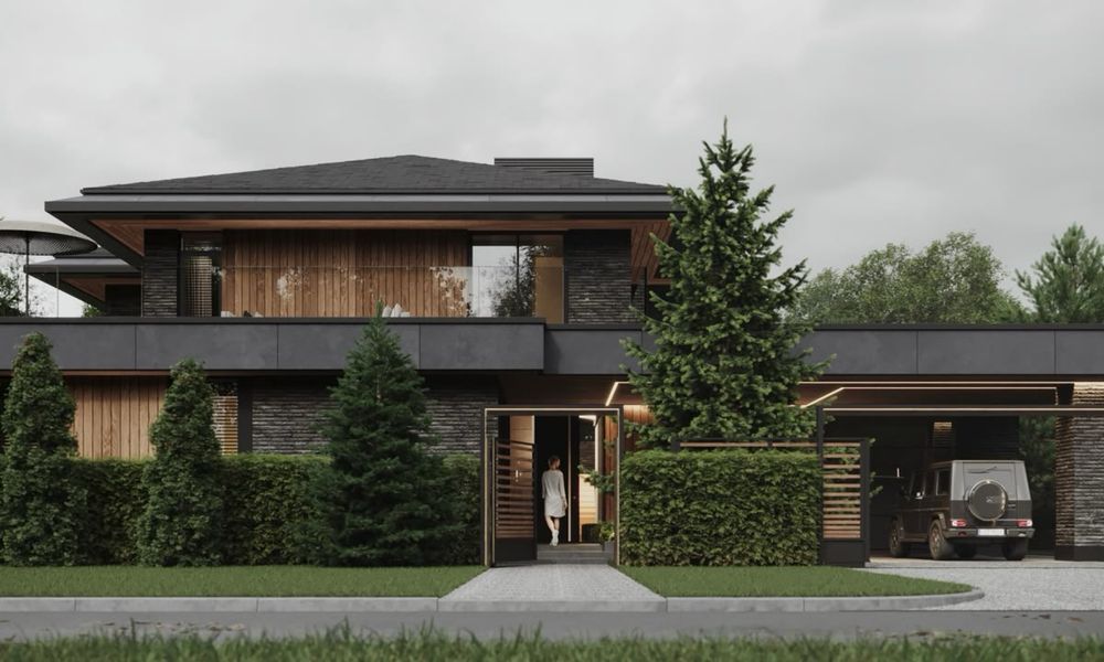 Готовый проект частного дома