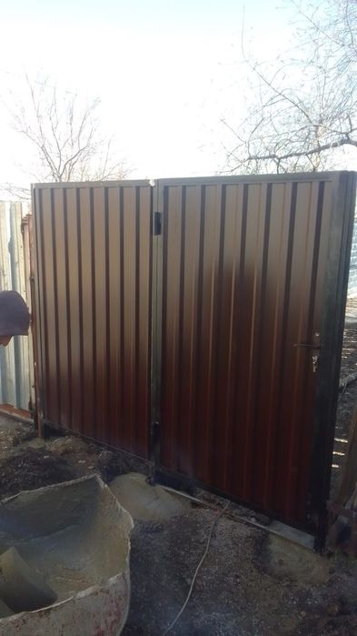 Ворота. Заборы. Калитки. Навесы.