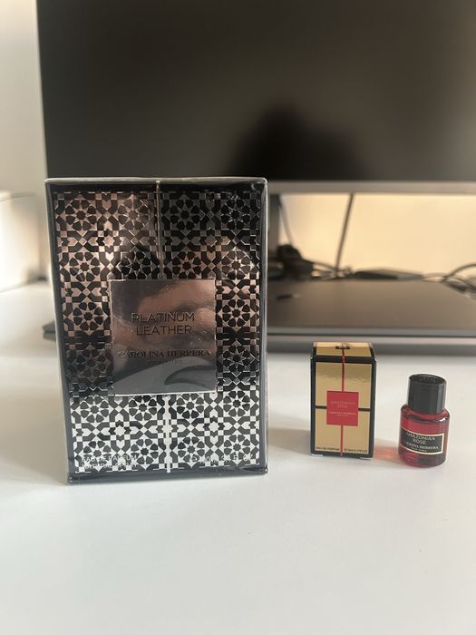 Парфюм Carolina Herrera Platinum Leather + подарък