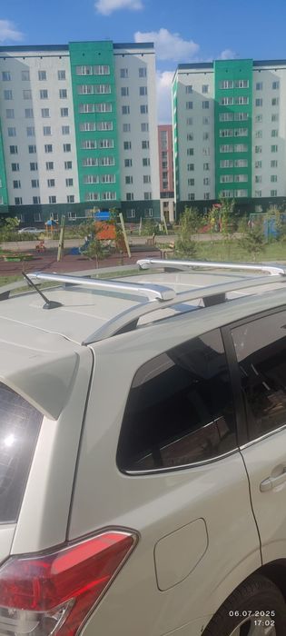 Рейлинги для subaru forester