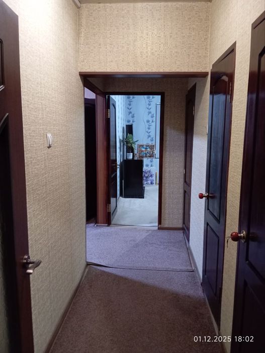 Продам 3х комнатную квартиру на Сергели-2, 1 этаж