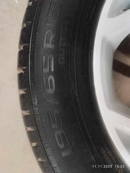 Диски новые от Шевроле Авео