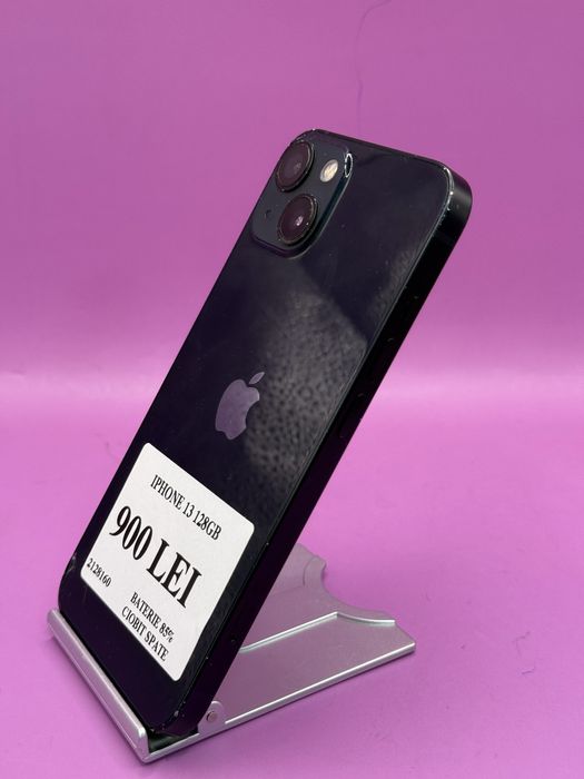 Iphone 13 128gb fisurat spate•Amanet Matei Crangasi•2128