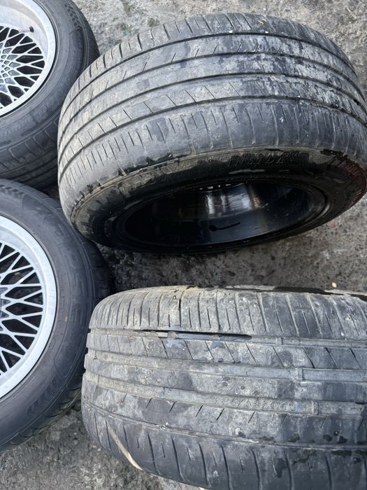 Диски с полкой на БМВ Е34 BMW E34