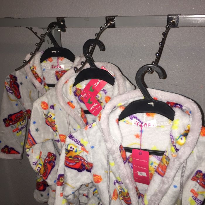 Детские халаты пенка