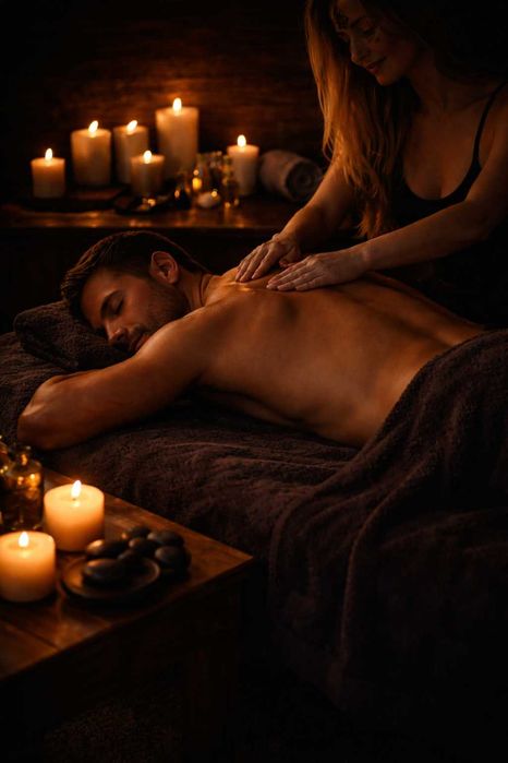 Массаж раслабляющий у себя