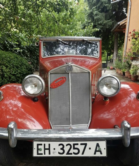 Lancia Augusta 1934 - Ретро автомобил Oldtimer