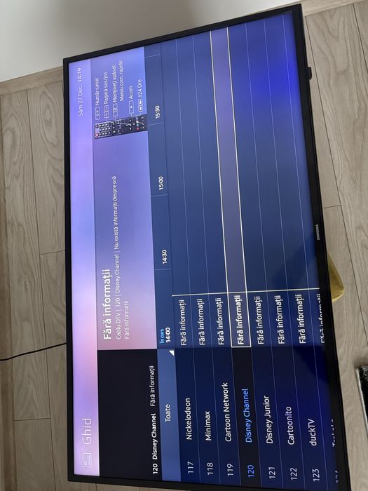 Smart TV Samsung diagonala 108