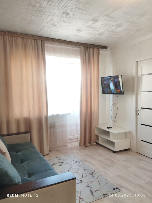 Двухкомнатная. Улица Абая.