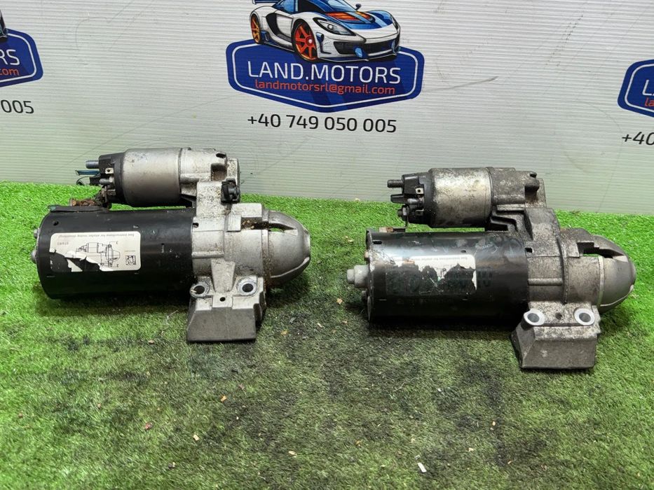ELECTROMOTOR (X2) BMW SERIA 4 M-PACHET 420D F32 / F33 / F36 2.0 DIESEL 2013 / BMW E93 320D 2013 2.0 DIESEL COD OEM 12418574102 / 8574102 / 12418570238 / 8570238