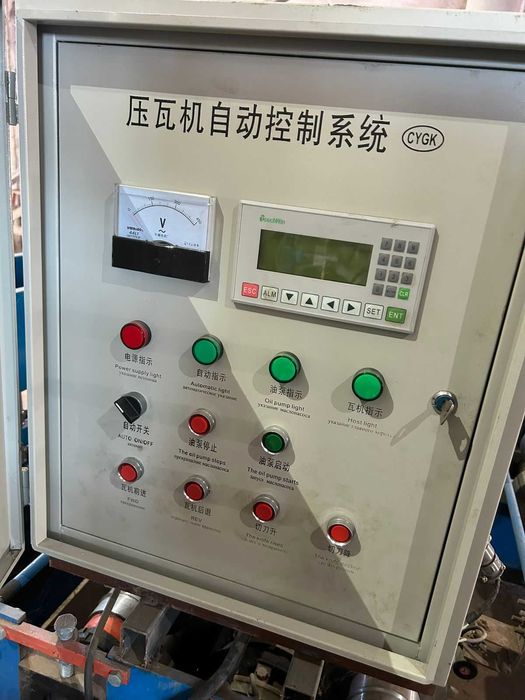 Станок по изготовлению профнастила