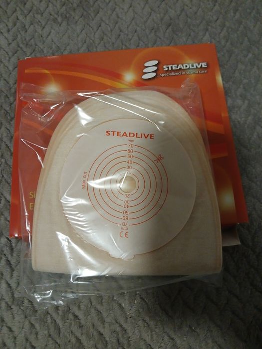 Cutie pungi stomă STEADLIVE – noi