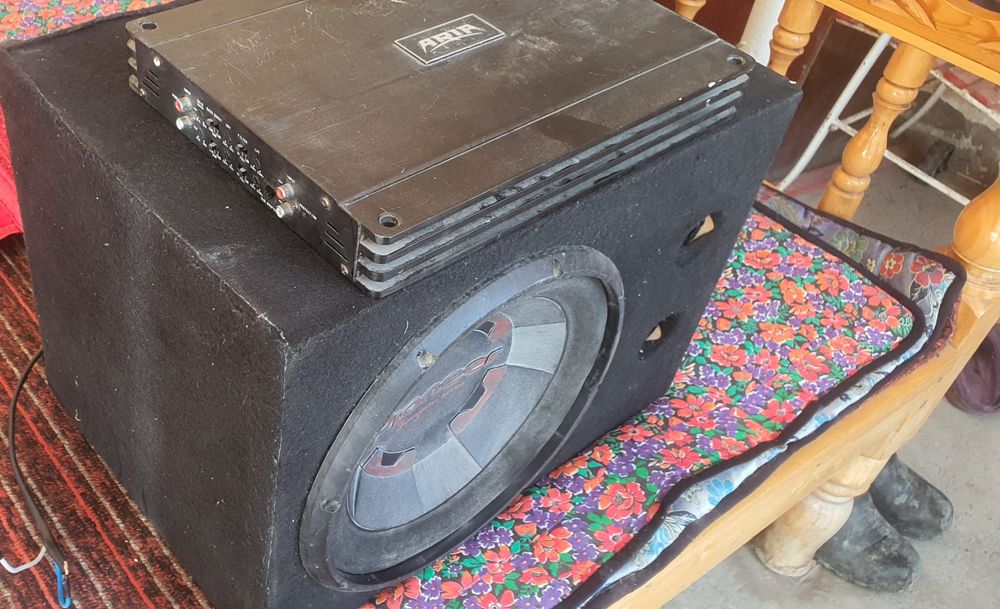 Sambufer original uslter 4ta kanal 1000watli